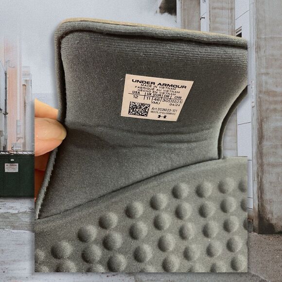 Under Armour Ignite Pro Men's Slide Sandal Size 12 - Picture 3 of 9